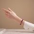 Mulberry Trance | Bracelet en argent sterling 925 | Bracelet œil de tigre Galaxy